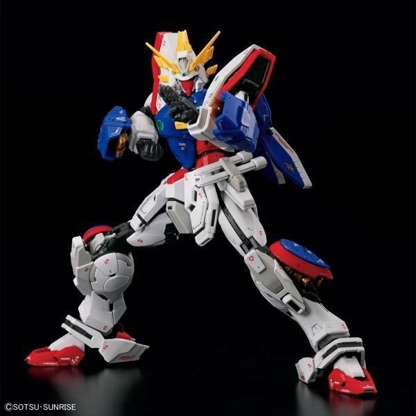 RG シャイニングガンダム箱あり RG シャイニングガンダムのパッケージ・ランナー レビュー