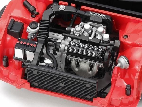 【マニア必見！新品】Honda プレリュードXX 24032 タミヤ 1/24 スポーツカーシリーズ Honda プレリュード XX 【特別販売