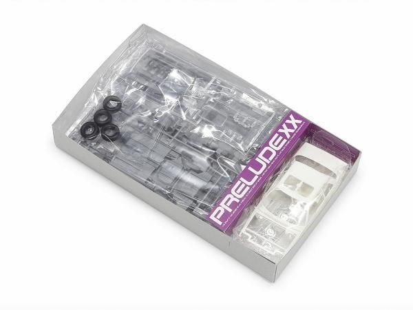 当時品　F-1 TYPE-W ボディセット タミヤ】24032)1/24 Honda プレリュード XX - 福岡のプラモデル専門店