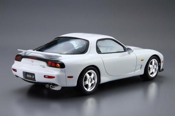 アオシマ】ザ・モデルカー No.7)1/24 マツダ FD3S RX-7 '96