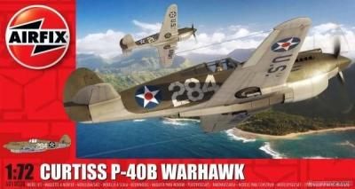 ڥեåA01003B)1/72  P-40B ۡ