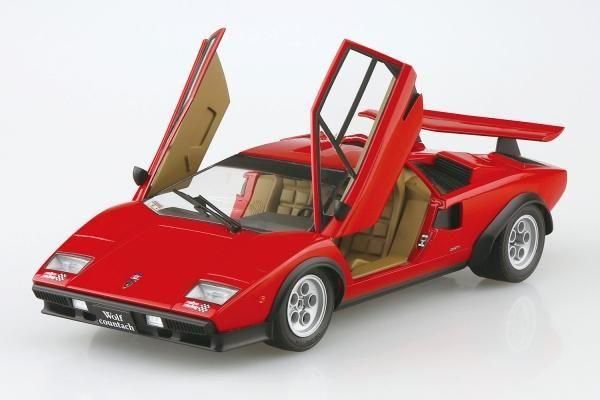 アオシマ】ザ・スーパーカー No.16)1/24 '75 ウルフ