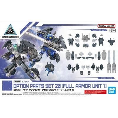 <img class='new_mark_img1' src='https://img.shop-pro.jp/img/new/icons5.gif' style='border:none;display:inline;margin:0px;padding:0px;width:auto;' />ڥХ30MM 1/144 ץѡĥå20(ե륢ޡ˥å1)