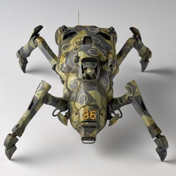 海洋堂】ARTPLA マシーネンクリーガー シュトゥルムケーファー