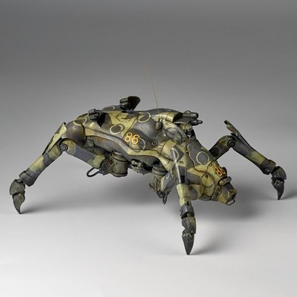 マシーネンクリーガー シュトゥルムケーファー （グスタフ＆PKA