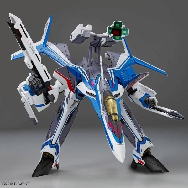 HG VF-31J ジークフリード (ハヤテ・インメルマン機) マクロスΔ」よりプラモデル「HG 1/100 VF-31J ジークフリード