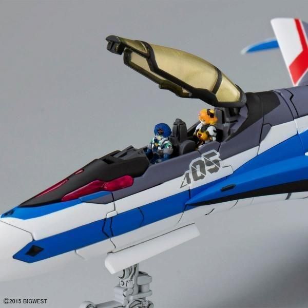 HG 1/100 VF-31J ジークフリード (ハヤテ・インメルマン機) レビュー】「HG 1/100 VF-31J ジークフリード (ハヤテ