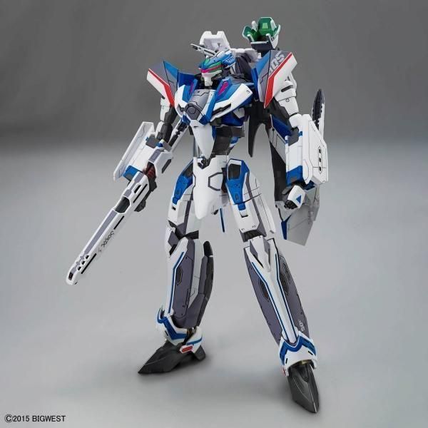 HG VF-31J ジークフリード (ハヤテ・インメルマン機) デラックスセット バンダイ】HG 1/100 VF-31J ジークフリード (ハヤテ