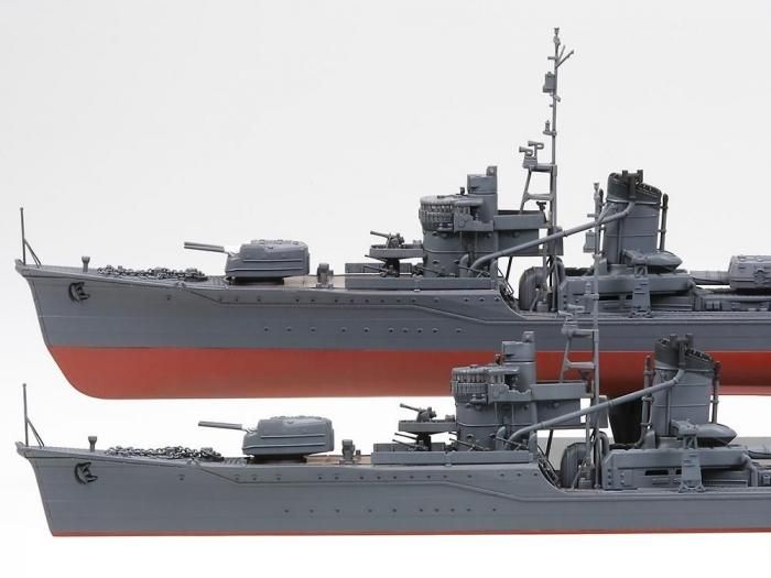 タミヤ】25218)1/350 日本駆逐艦 雪風 映画『雪風』特別版