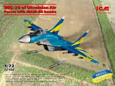 ICM72144)1/72 饤ʶ MiG-29/JDAM-ER