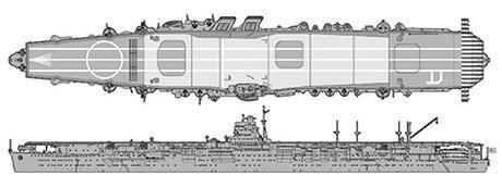 フジミ】特56EX-3)1/700 日本海軍航空母艦 飛龍(エッチング