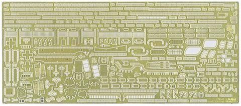 フジミ FUJIMI 飛龍 1/700 エッチングパーツフルセット Amazon | 1/700 日本海军航空母艦 飛龍 エッチングセット
