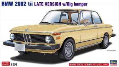 ڥϥ20756)1/24 BMW 2002 tii  w/ӥåХѡ