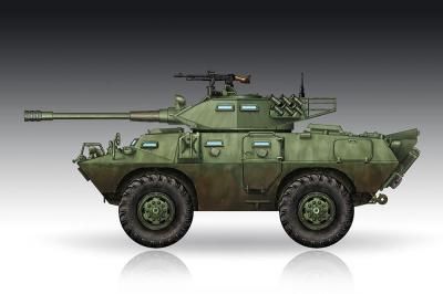 ڥȥڥå07443)1/72 LAV-150 ޥɥü å90mmˤܷ 