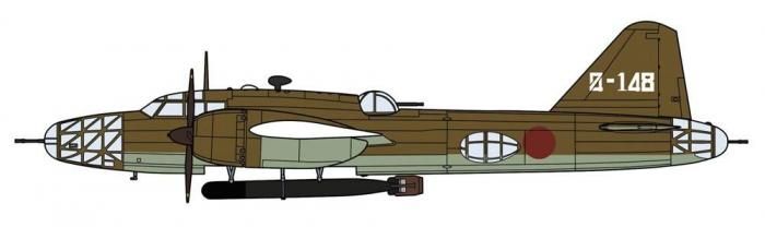 ハセガワ 1/72 三菱 キ67 四式重爆撃機 飛龍 プラモデル tf8su2k 三菱 キ67 四式重爆撃機 飛龍 イ号一型甲 誘導弾搭載機 “飛行第