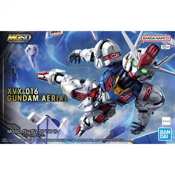 バンダイ】MGSD ガンダムエアリアル - 福岡のプラモデル専門店