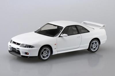 ڥޡ۳ڥץ ʥåץå No.21-WH)1/32 ˥å R33 饤GT-R(ۥ磻ȡ