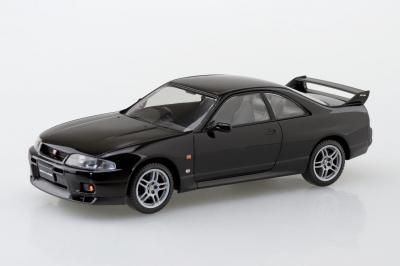 ڥޡ۳ڥץ ʥåץå No.21-BK)1/32 ˥å R33 饤GT-R(֥å