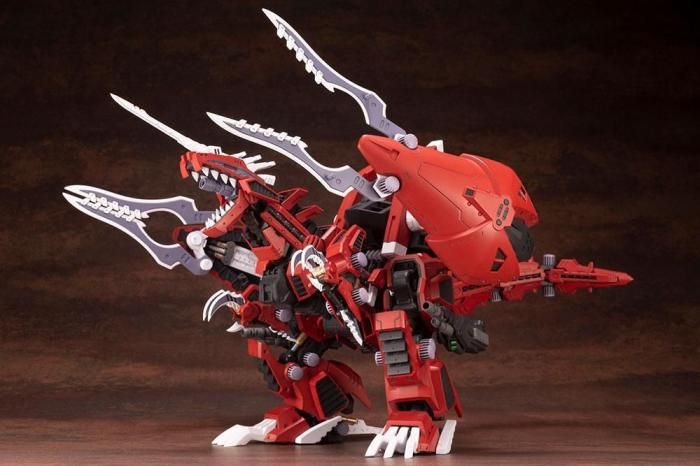 ゾイド ジェノブレイカー リパッケージVer. HMM ZD140X 1/72 Amazon | [PTM](再販)HMM 1/72 EZ-034 ジェノブレイカー リ