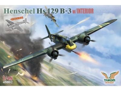 ڥTKO48002)1/48 إ󥷥 Hs129B-3