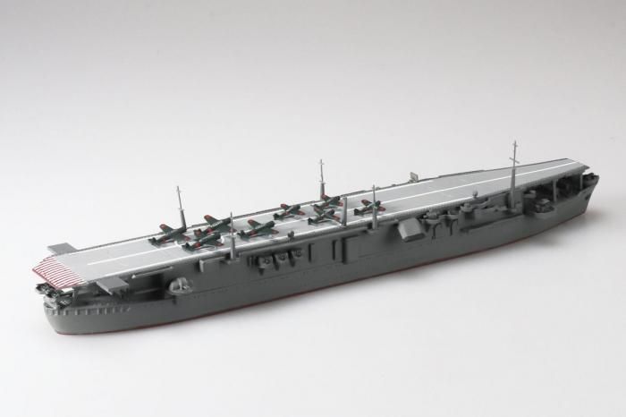 アオシマ】WL208)1/700 日本海軍 航空母艦 冲鷹 - 福岡の