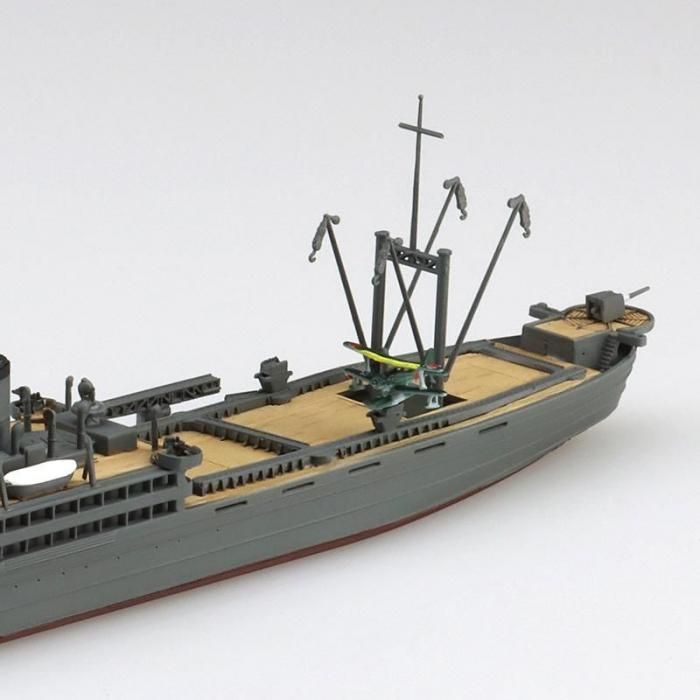 アオシマ】WL563)1/700 日本海軍 特設水上機母艦 國川丸 - 福岡の