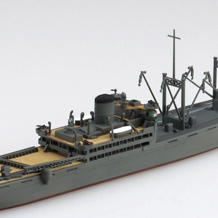 アオシマ】WL563)1/700 日本海軍 特設水上機母艦 國川丸 - 福岡の