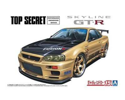 ڥޡۥ塼ɥ No.15)1/24 1/24 ȥåץå BNR34 饤GTR '99 (˥å)