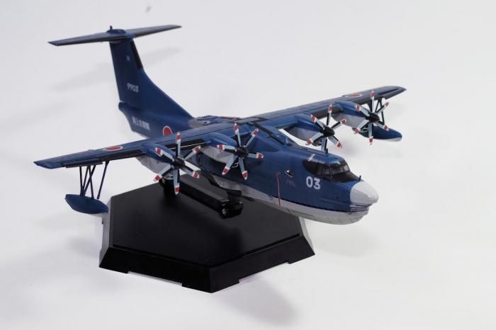 アオシマ】1/144 航空機 No.1)1/144 海上自衛隊 救難飛行艇 US-2