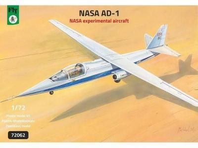FLY72062)1/72 NASA AD-1