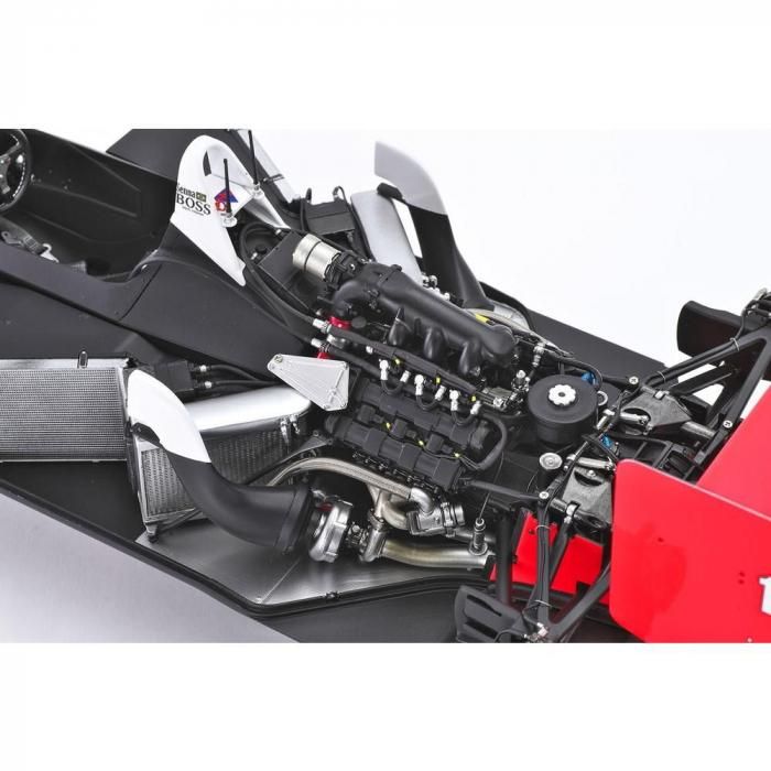 1/12 ビーマックス マクラーレン MP4/4 モナコGP レインタイヤ付き 1/12 ビーマックス マクラーレン MP4/4 モナコGP レインタイヤ