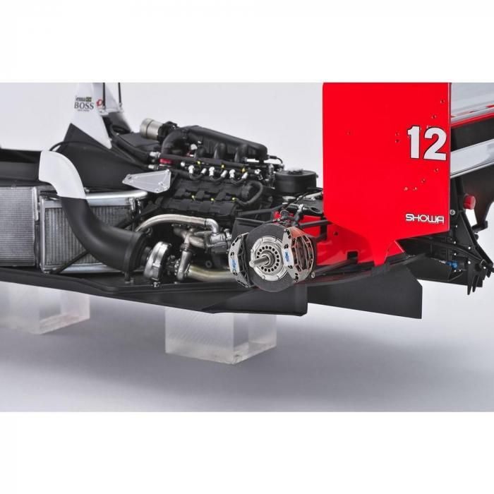 1/12 ビーマックス マクラーレン MP4/4 モナコGP レインタイヤ付き 1/12 ビーマックス マクラーレン MP4/4 モナコGP レインタイヤ