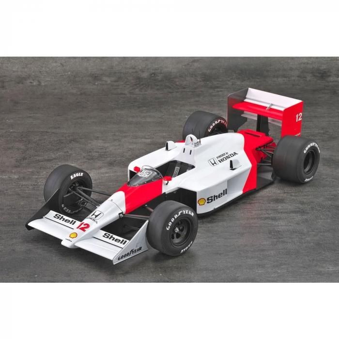 1/12 ビーマックス マクラーレン MP4/4 モナコGP レインタイヤ付き 1/12 ビーマックス マクラーレン MP4/4 モナコGP レインタイヤ