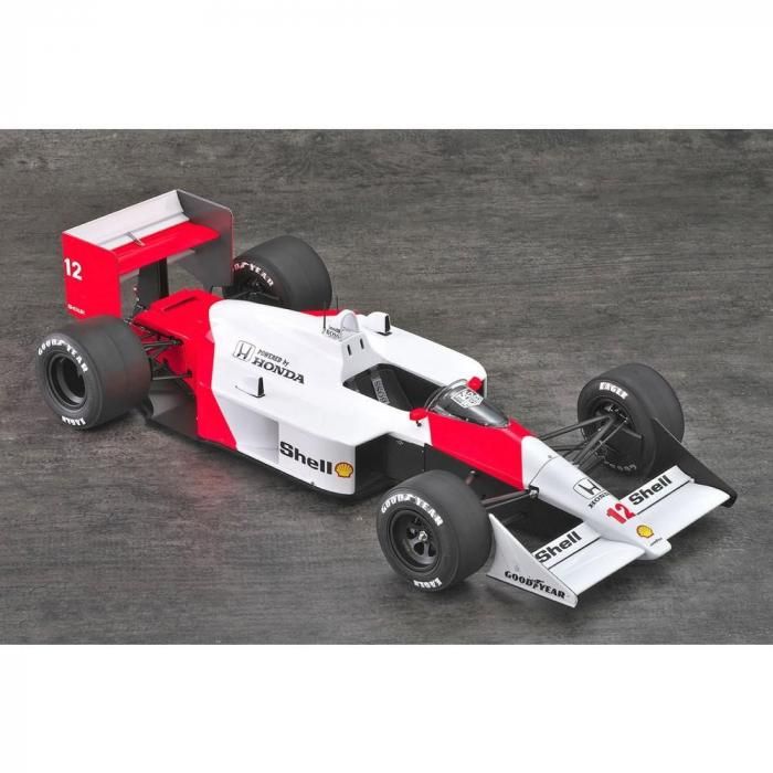 BEEMAX】BX12002)1/12 マクラーレン MP4/4 1988 ワールドチャンピオン