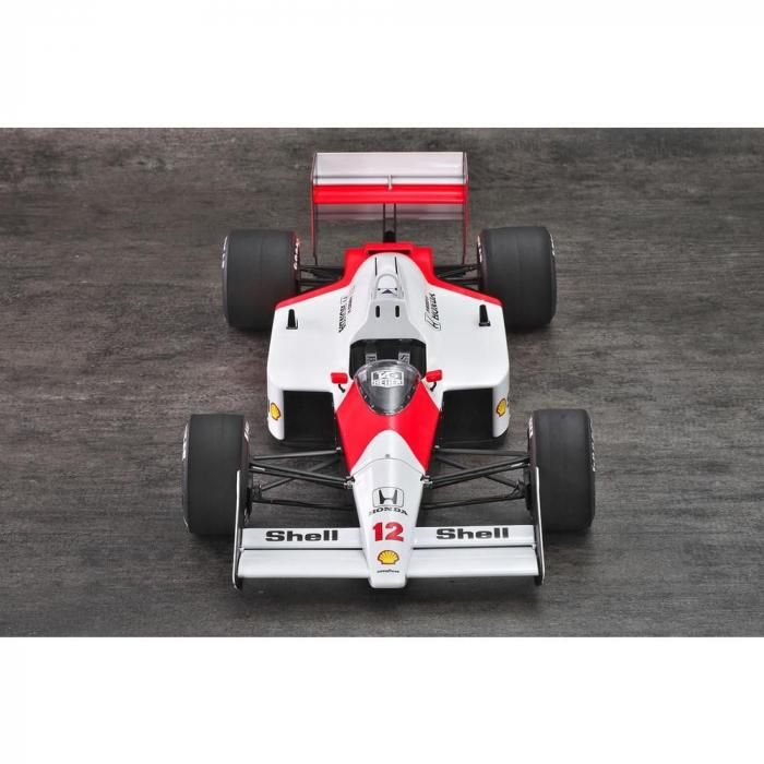 1/12 ビーマックス マクラーレン MP4/4 モナコGP レインタイヤ付き プラモデル :: 車 & バイク :: マクラーレン MP4/4 1988