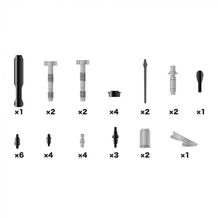 おまけ一覧 2穴パンチ フォース1/2［アイテム一覧］｜パンチ｜とじる用品