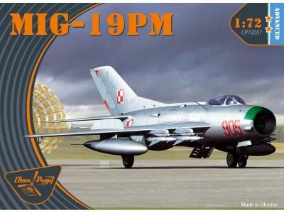 ڥꥢץå!72057)1/72 MiG-19PM ŷĶ®ߥƮ