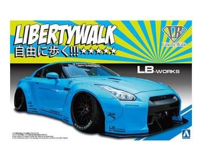ڥޡۥХƥ No.9)1/24 LBWORKS R35 GT-R Ver.1