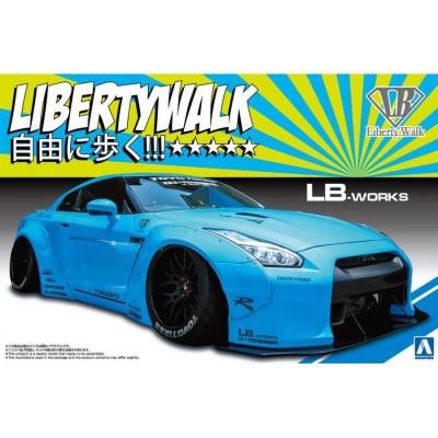 ڥޡۥХƥ No.9)1/24 LBWORKS R35 GT-R Ver.1