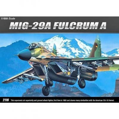 ڥǥߡ12263)1/48 MiG-29A ե륯