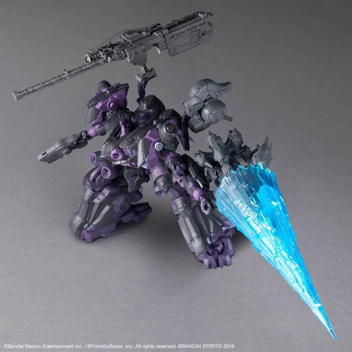 30MM ARMORED CORE VI オープンフェイス　+ ウェポンセット6 バンダイ】30MM ARMORED CORE VI FIRES OF RUBICON ARQUEBUS ADD