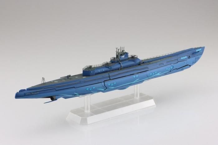 アオシマ】蒼き鋼のアルペジオ -アルス・ノヴァ- )1/350 潜水艦 蒼き鋼