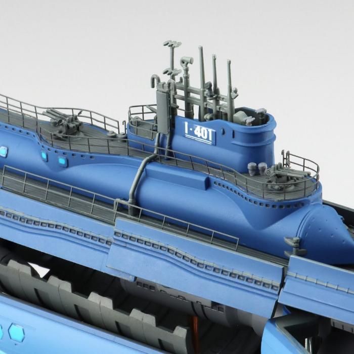 アオシマ】蒼き鋼のアルペジオ -アルス・ノヴァ- )1/350 潜水艦