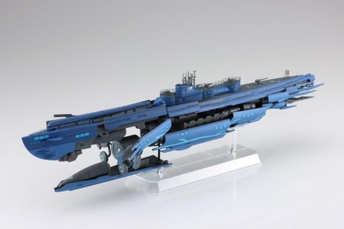 アオシマ 蒼き鋼のアルペジオ 1/350 潜水艦 蒼き鋼 イ401 おまけ付き アオシマ】蒼き鋼のアルペジオ -アルス・ノヴァ- )1/350 潜水艦