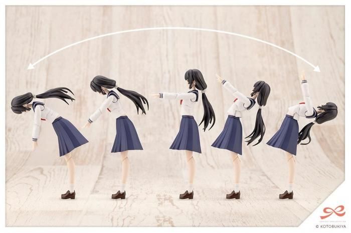 コトブキヤ】JK044)薬師寺 久遠【桃桜高校・制服】 - 福岡のプラモデル