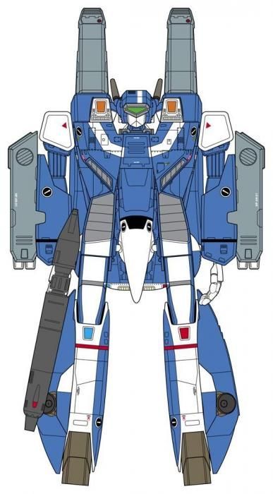 ハセガワ】65894)1/72 VF-1J スーパー バトロイド バルキリー