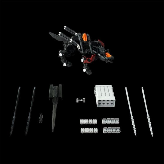 タカラトミー】RMZ-008)1/100 コマンドウルフ アーバイン仕様 - 福岡の