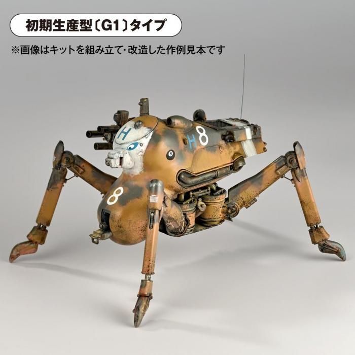 マシーネンクリーガー グラジエーター G1/G2/G3 1/20スケール 1/20 『マシーネンクリーガー』グラジエーター[G1/G2/G3