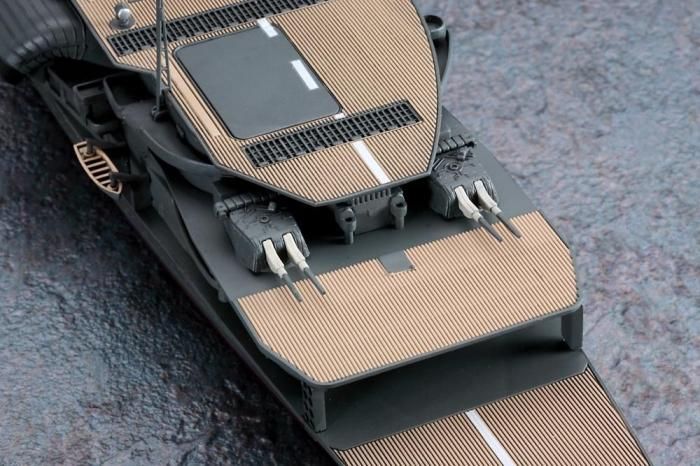 ハセガワ】30072)1/700 日本海軍 航空母艦 赤城 “三段甲板” w