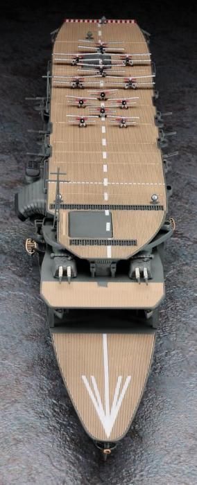 ハセガワ】30072)1/700 日本海軍 航空母艦 赤城 “三段甲板” w/艦載機